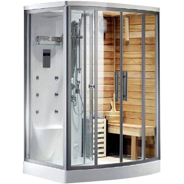 Phòng xông hơi khô ướt kết hợp